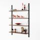 Oak modular shelving unit, Danish design, 1960s, made in Denmark