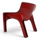 Artemide Vicario Lounge Chair by Vico Magistretti, 1970
