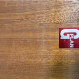 Mid-Century Retro Vintage Teak Oval Extending Dining Table by G Plan – Fres