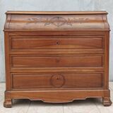 Commode Louis Philippe en noyer