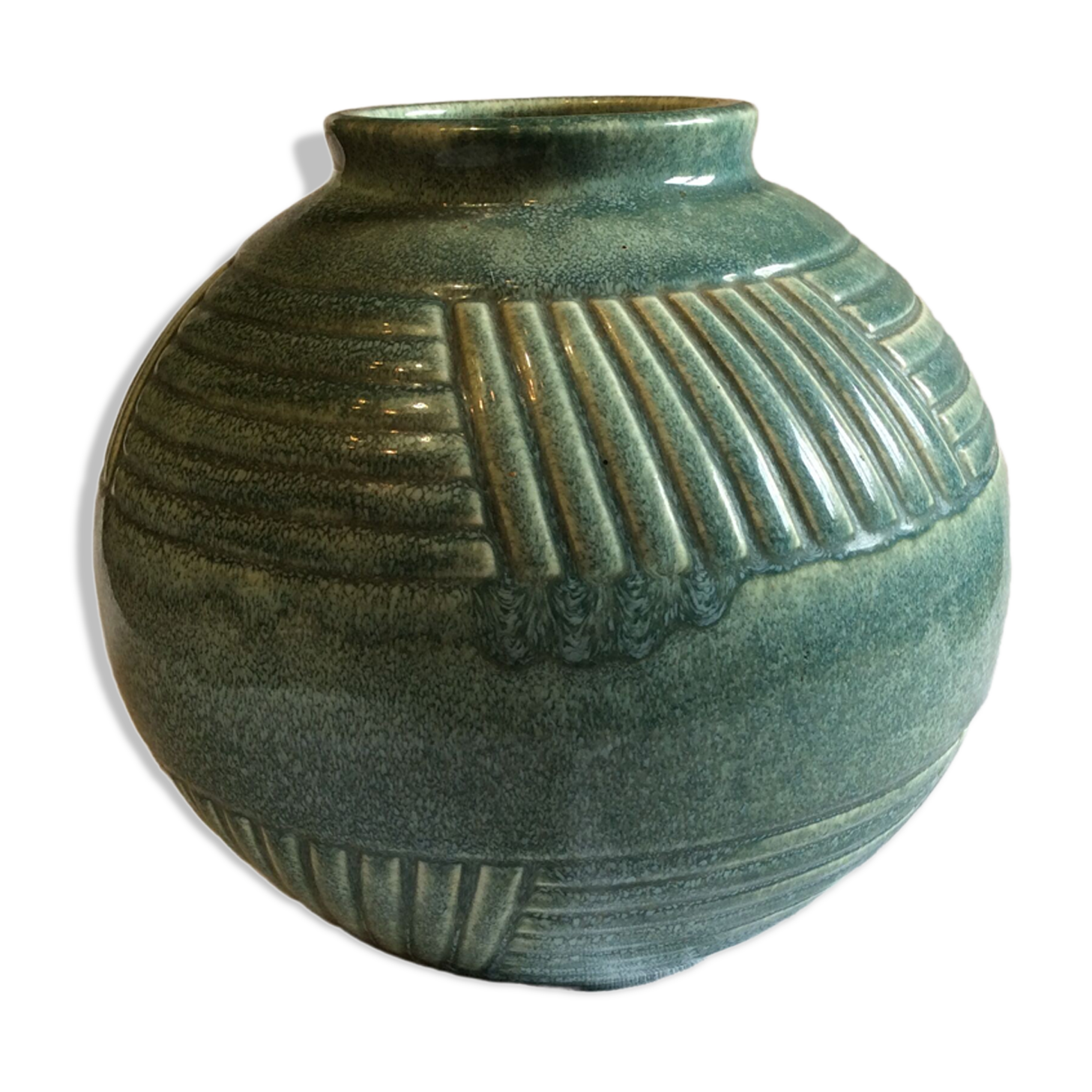 Art Deco vase signed Odyv