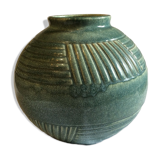 Art Deco vase signed Odyv