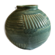 Art Deco vase signed Odyv