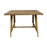 Rattan coffee table