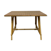 Rattan coffee table