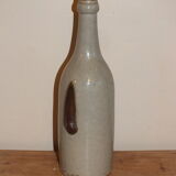 Old bottle in glazed clay of Saône et Loire