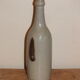 Old bottle in glazed clay of Saône et Loire