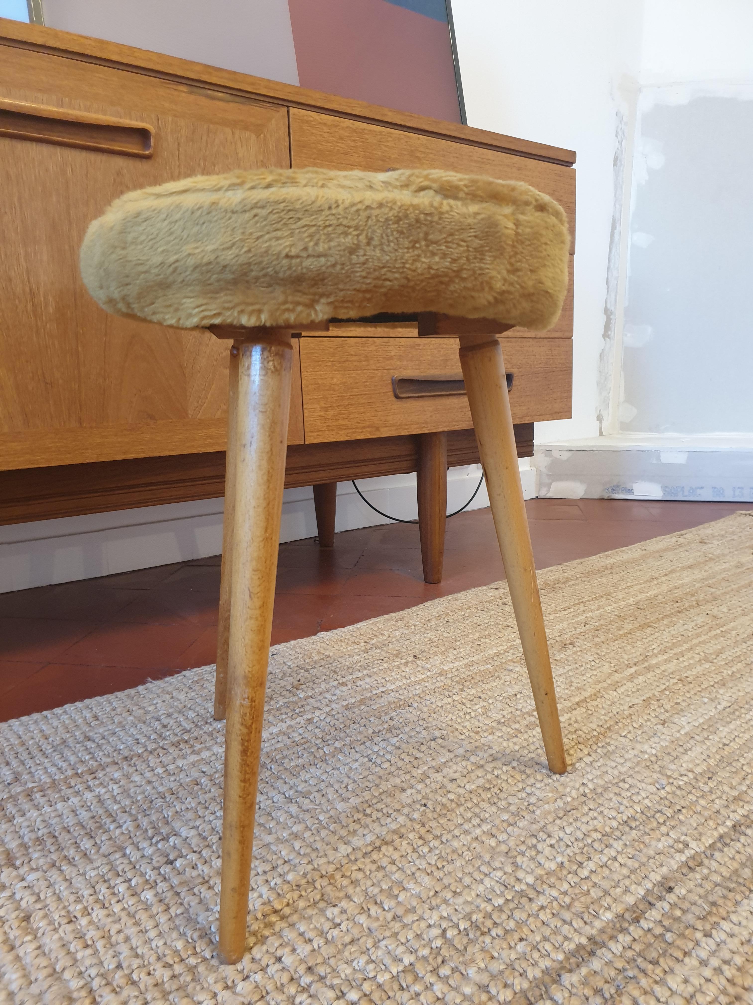 Tripode Moumoute Tabouret