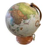 Vintage Illuminated Globe