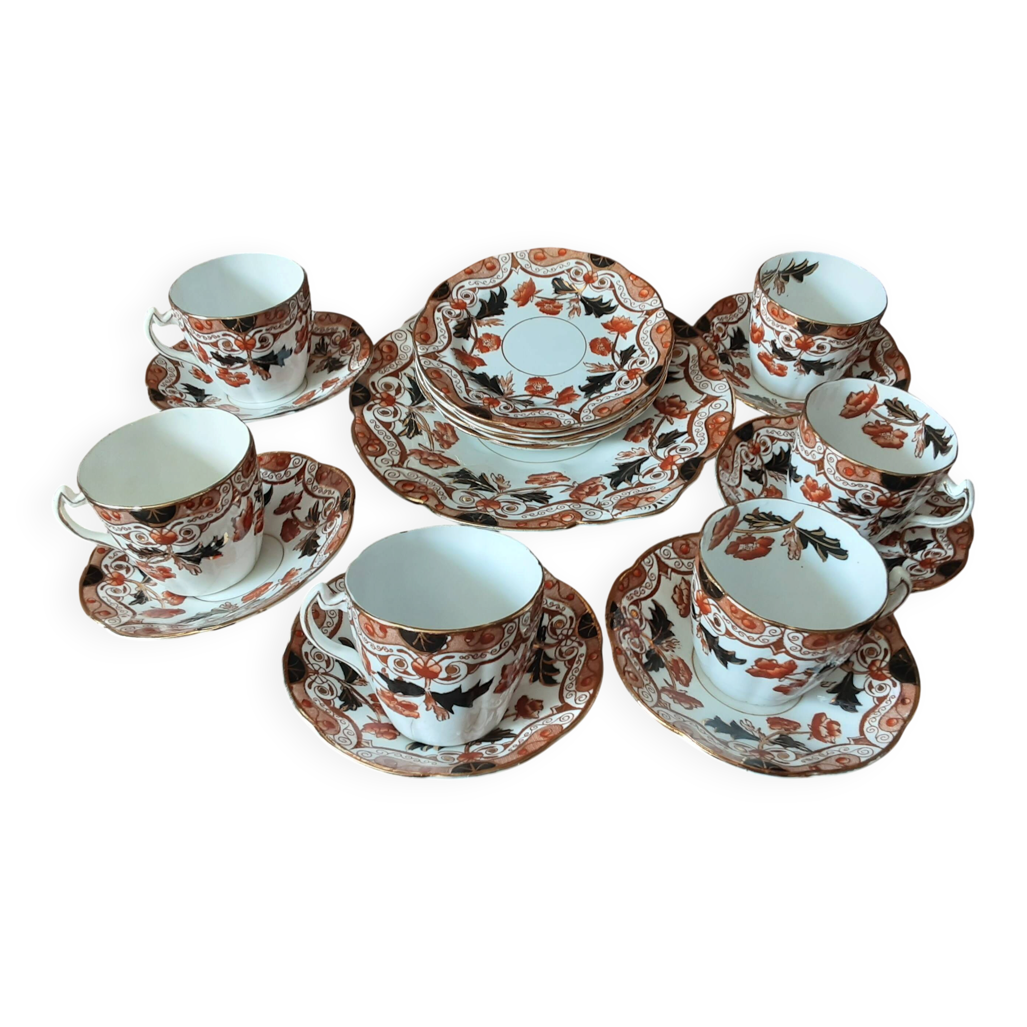 Coffee service ensemble England