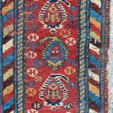 Tapis ancien persan de ghashghai fait main 177x328 cm