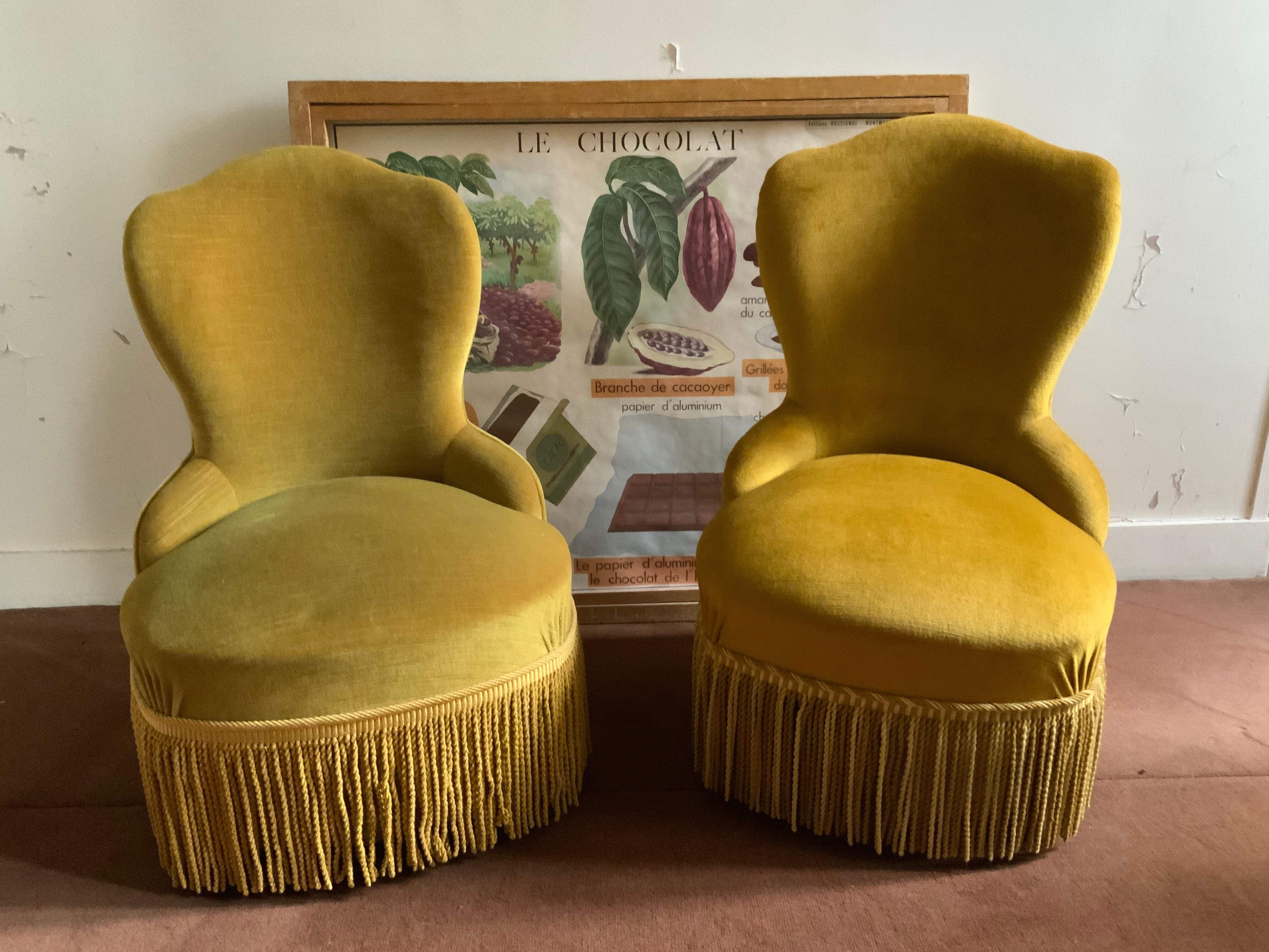 Vintage toad chairs