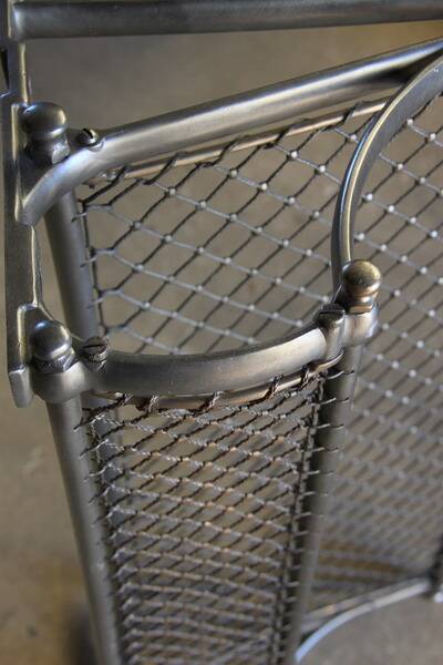 SNCF train luggage rack