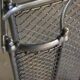 SNCF train luggage rack
