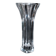 Sèvres large molded crystal vase, modernist design, H48.5