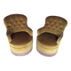 Paire de fauteuils crapaud