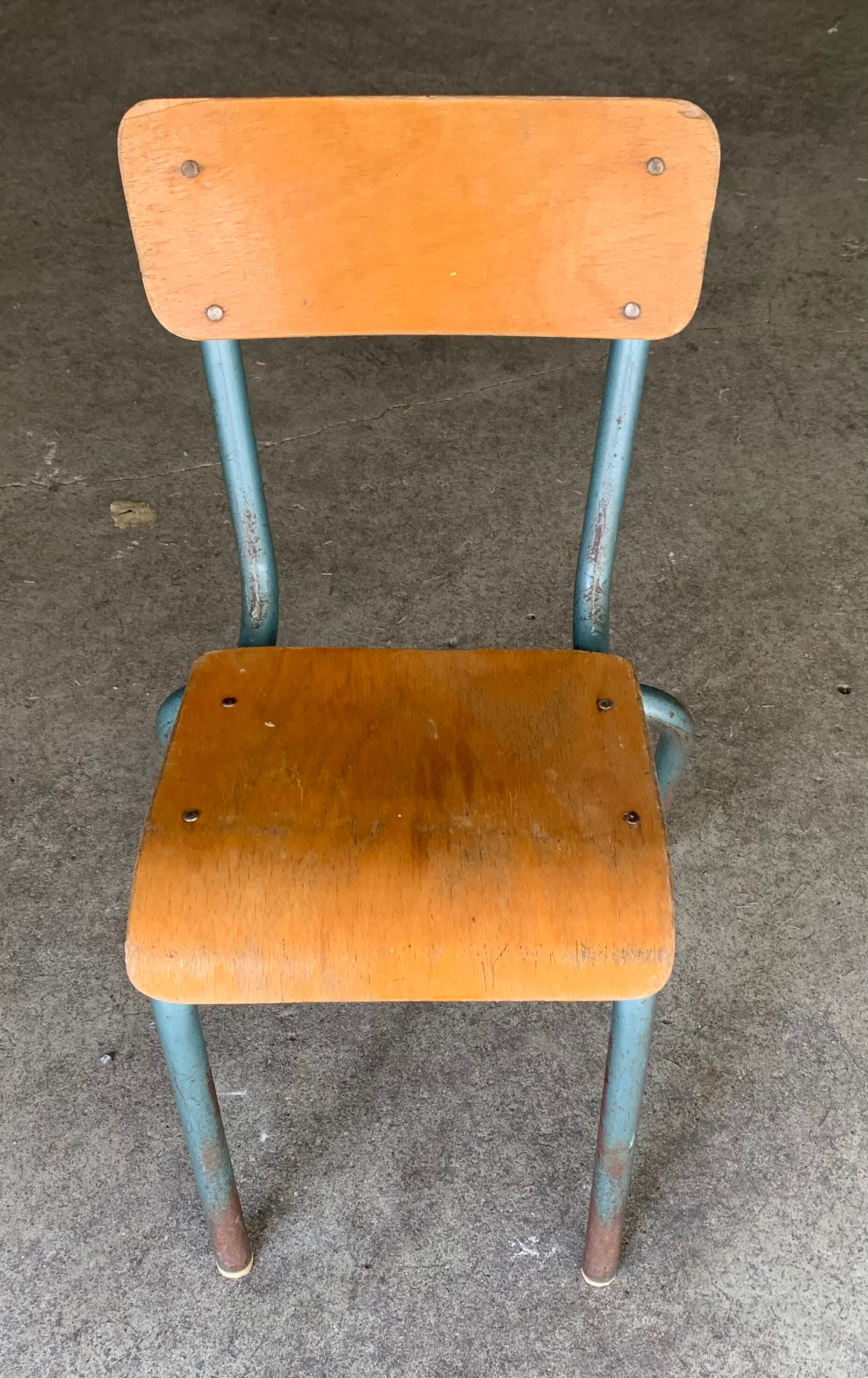 Chaise école enfant