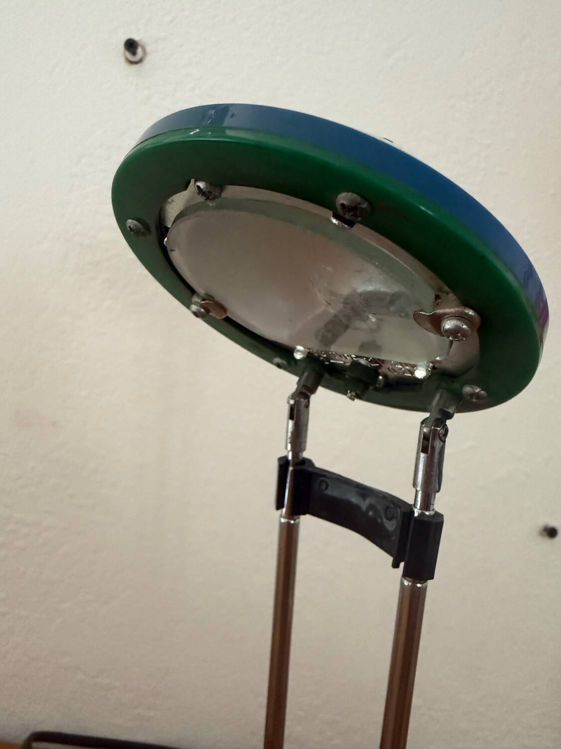 Lampe de bureau télescopique