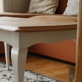 Romantic vintage coffee table