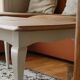 Table basse vintage romantique