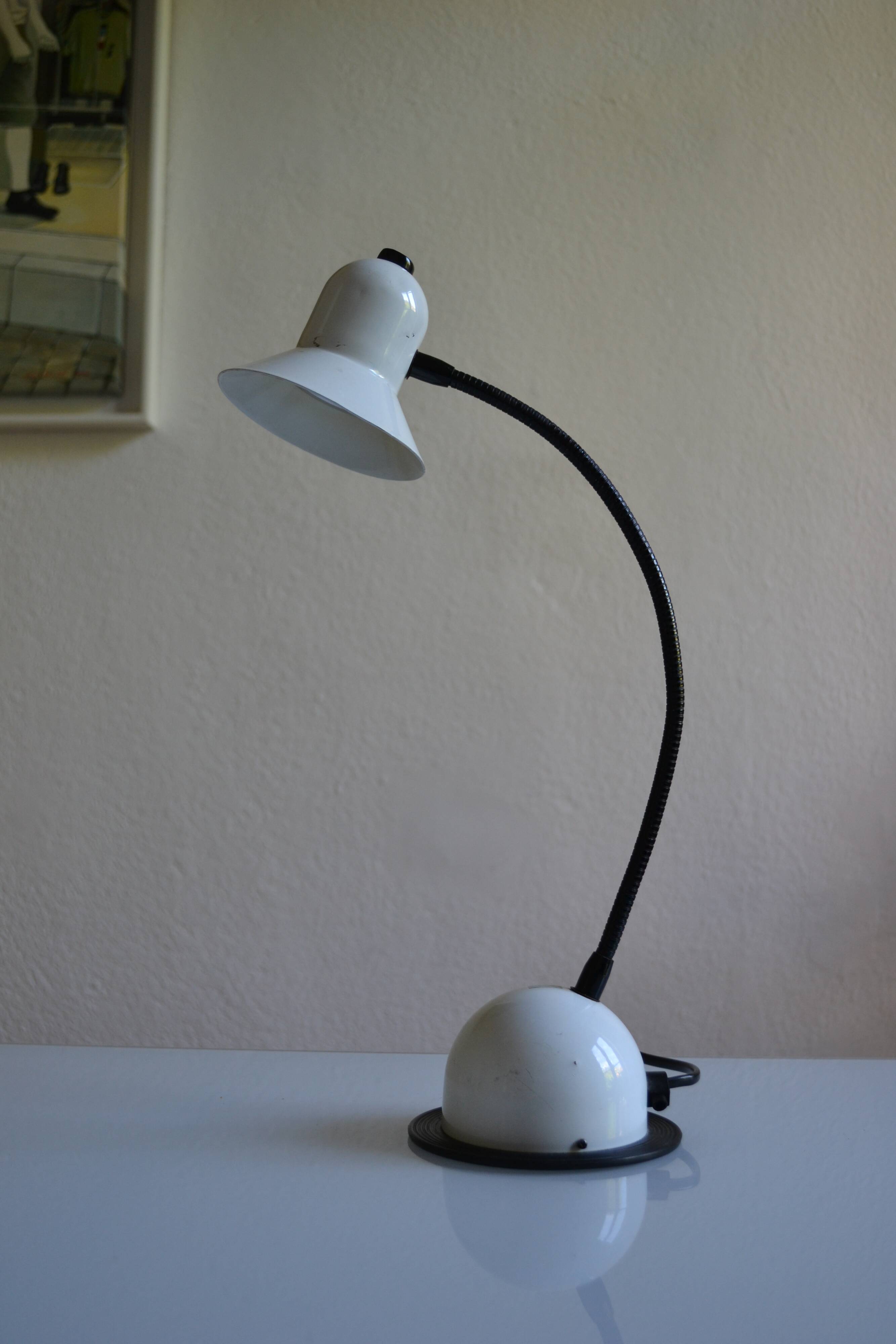 postmodern articulated lamp Italy 1980s 1980