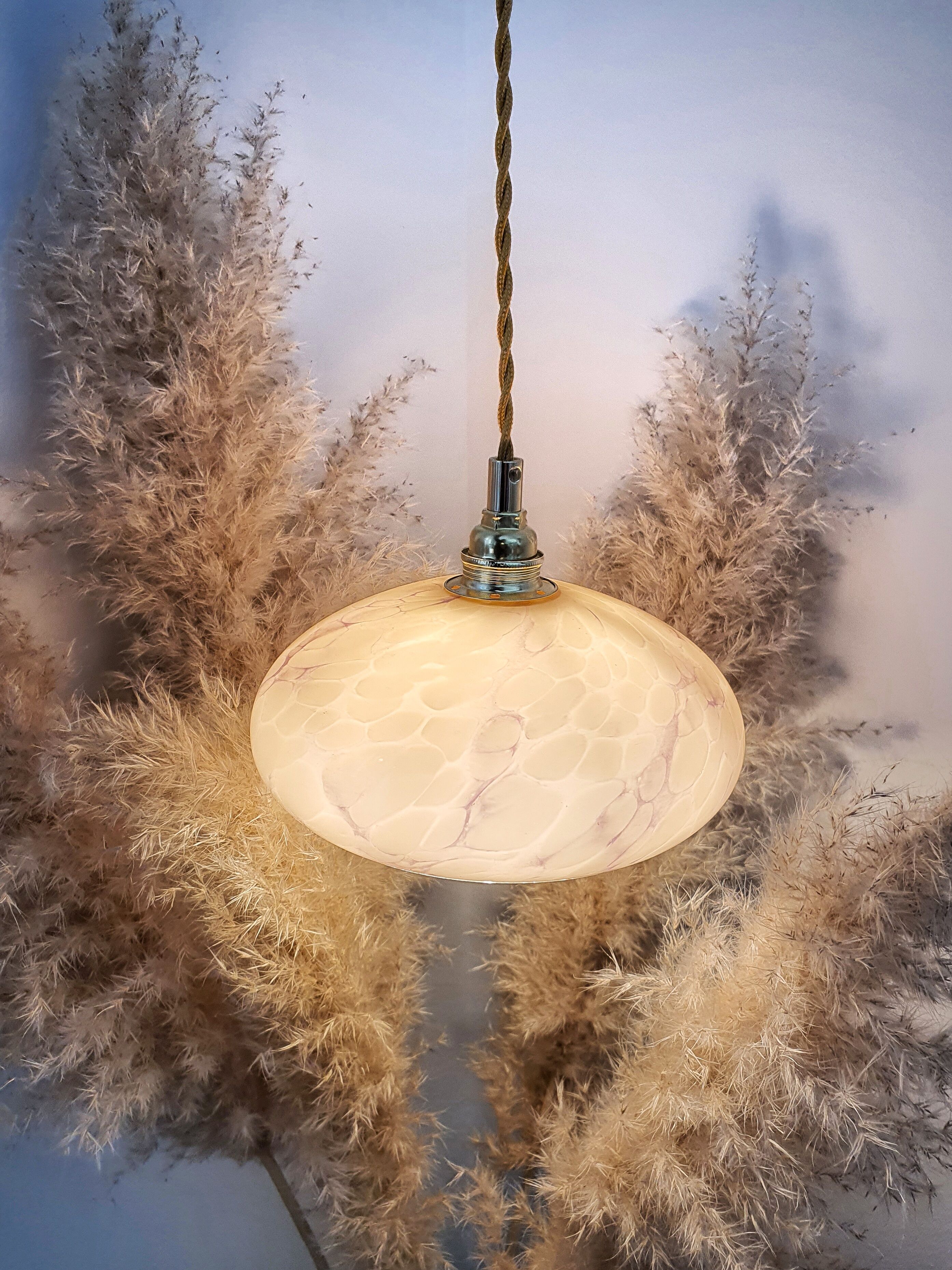 Vintage walking lamp