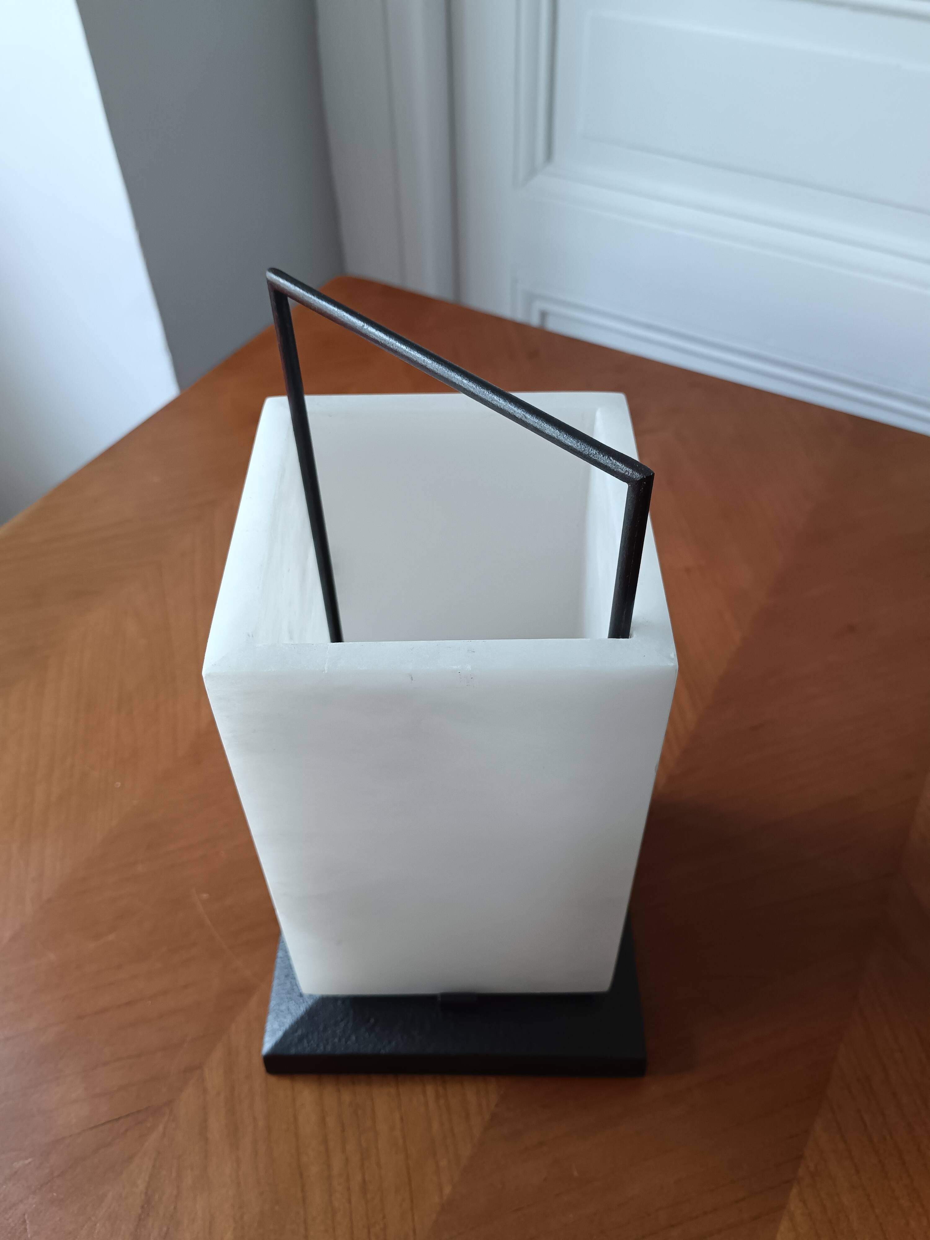 L120 lamp by Michel Jouannet for Maison Pouenat