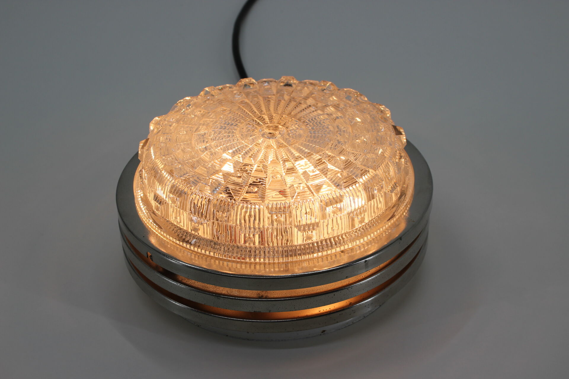 Mid-century ceiling lamp, Pokrok Žilina, 1970