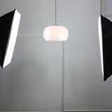 Italian White Medusa Pendant Lamp by Luigi Massoni for Guzzini, 1970s