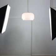 Italian White Medusa Pendant Lamp by Luigi Massoni for Guzzini, 1970s