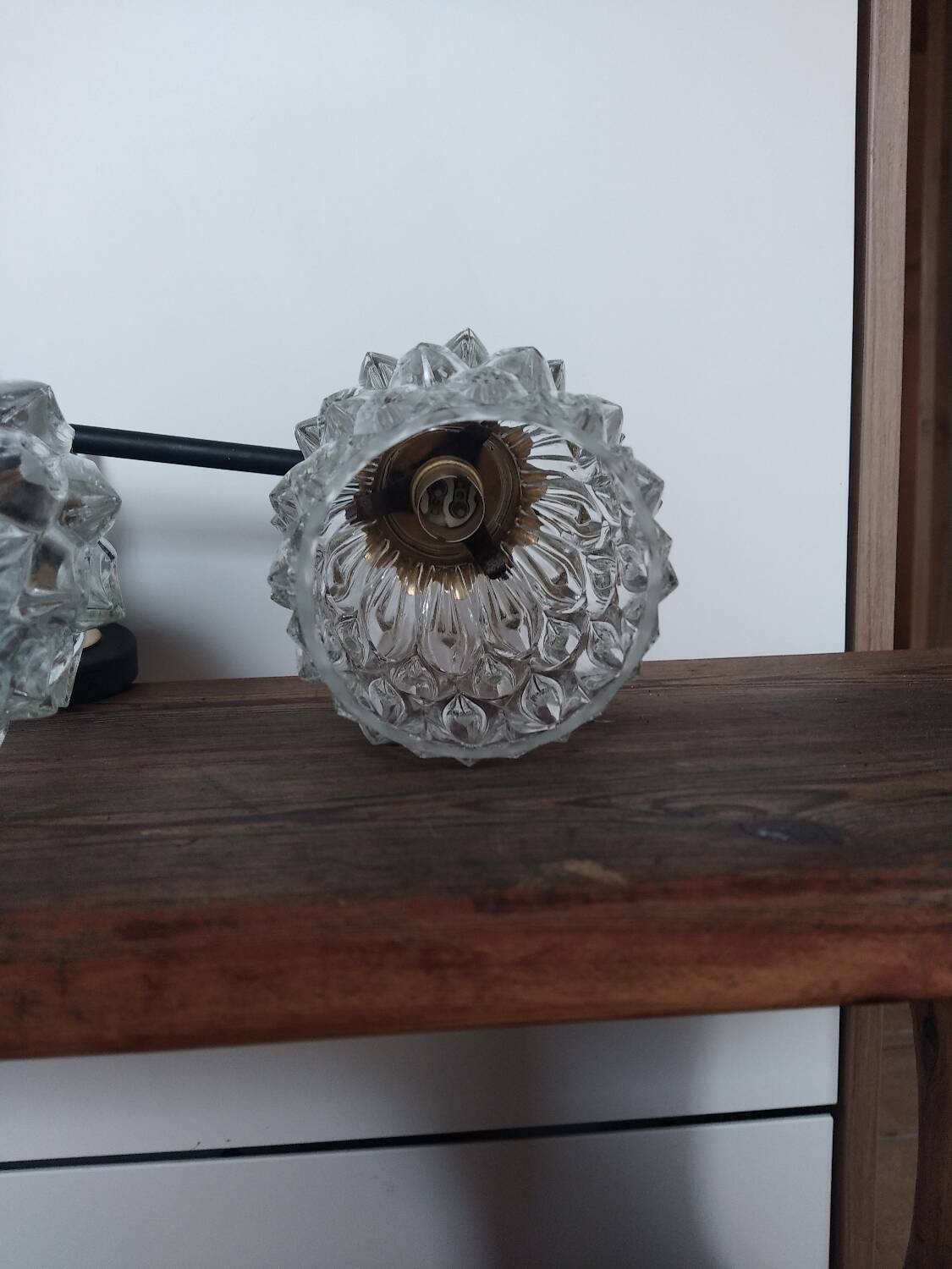 Wall light from the Arlus house 1950