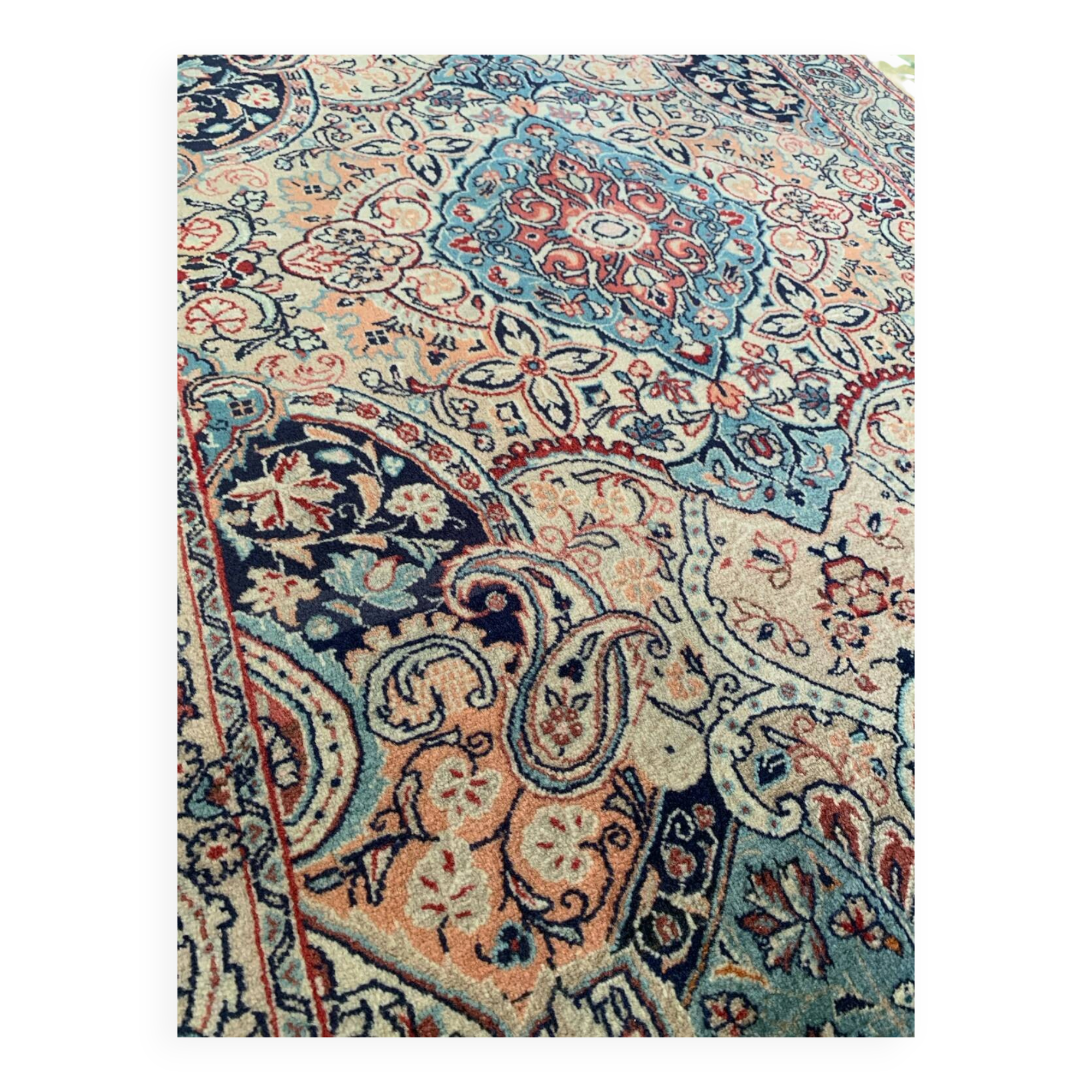 Oriental wool rug