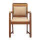 Oak armchair, Art Déco, 1950s, production: Denmark
