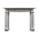Georgian Statuary Marble Fireplace Surround