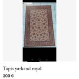 Tapis yarkand royal