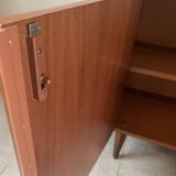 Scandinavian teak secretary, 1960s