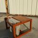 Table basse porte revues scandinave
