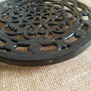 Cast iron underbody Decotec France vintage
