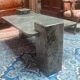 Table basse en granit minimaliste vers 1970
