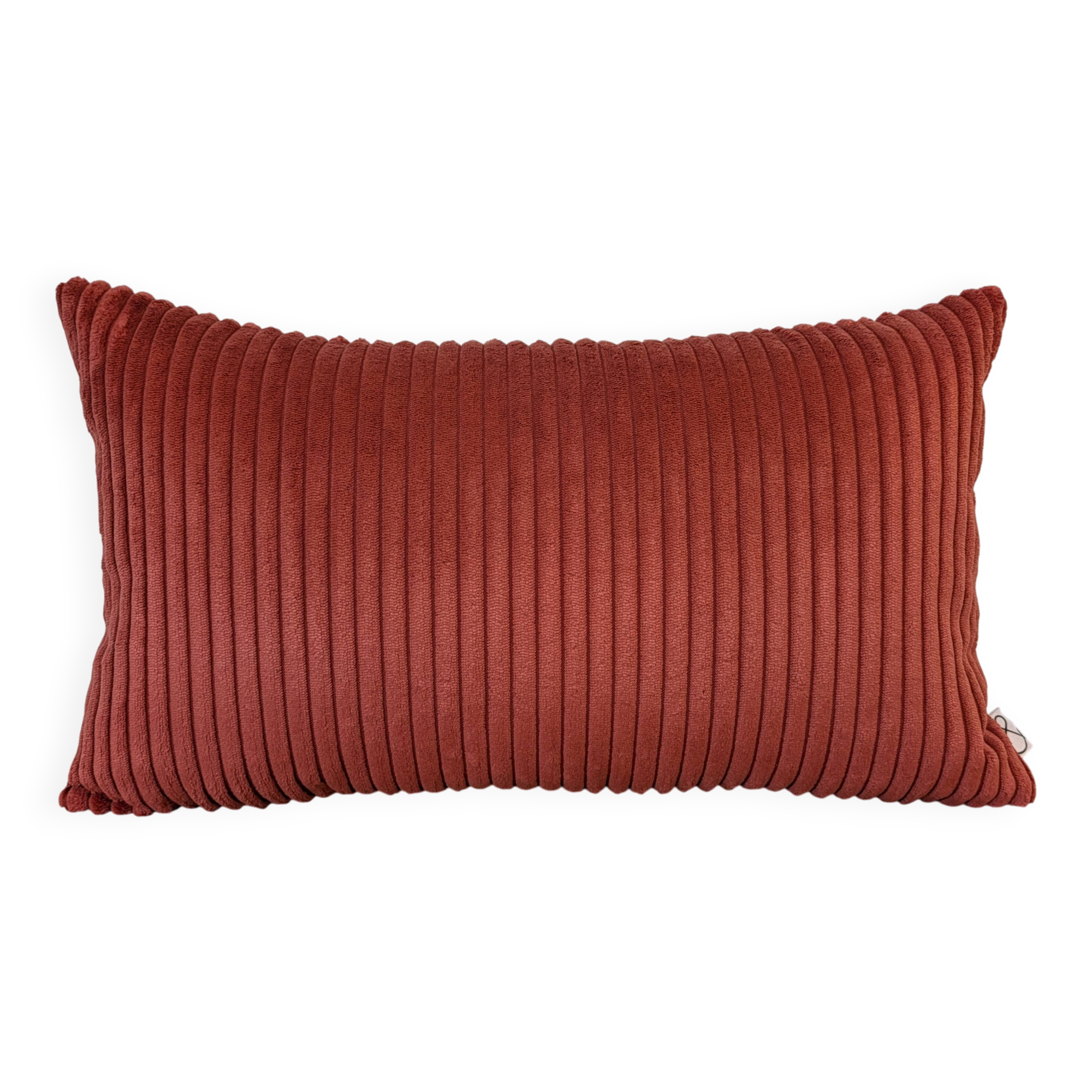Corduroy cushion