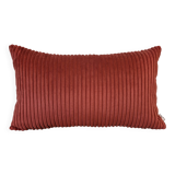 Corduroy cushion