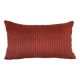 Coussin velours côtelé