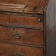 Secretary in ancient English oak from the early 18th century.