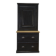 Small 2-drawer fir cabinet 1960
