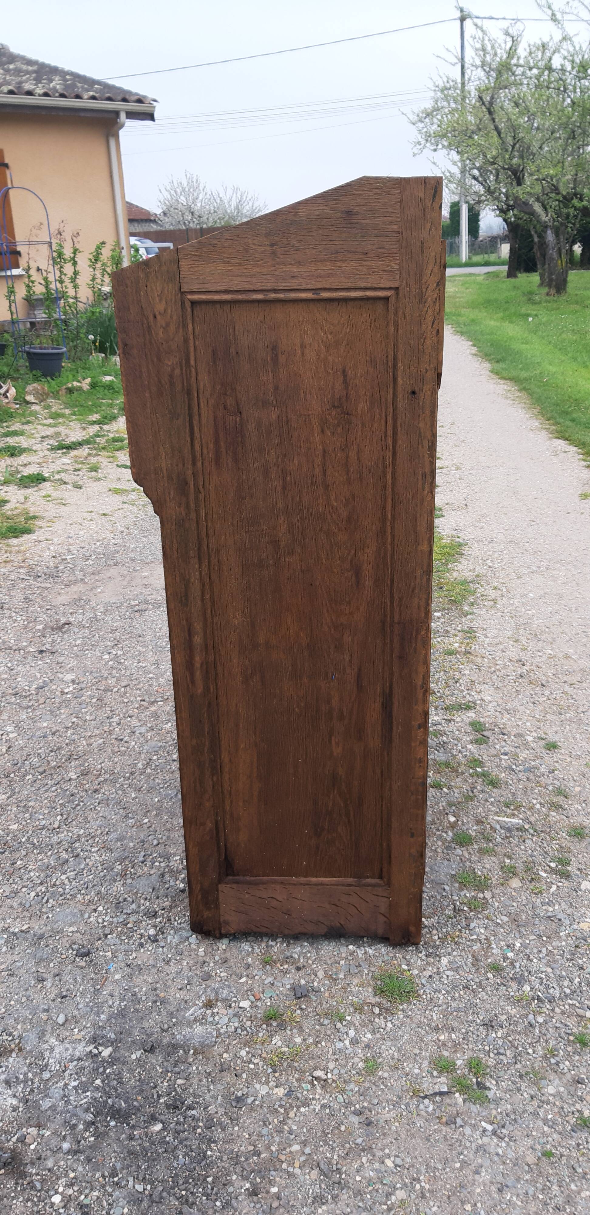 Furniture store box oak