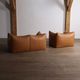 Le Bambole sofa and lounge chair by Mario Bellini for B&B Italia, 1970s