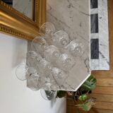 Arques crystal stemmed glasses