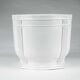 Faience Pot Cover signed Christian Dior White color