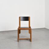 Set of 4 Chairs by André Sornay, circa 1960