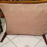 Bergère and footrest